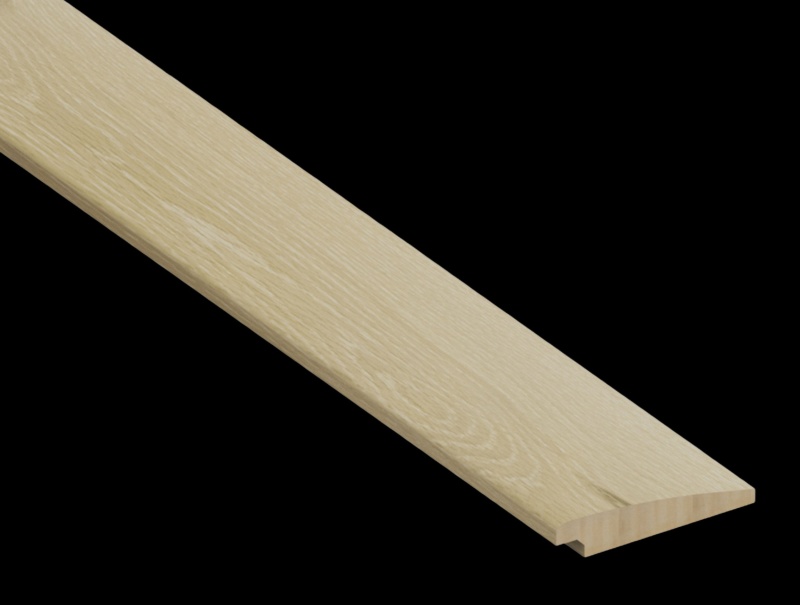 Woodhills Kings Buff Oak Hardwood Reducer Trim