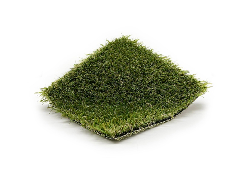 Bethpage Field / Olive Polyethylene & Polypropylene Landscape Turf - Polyurethane