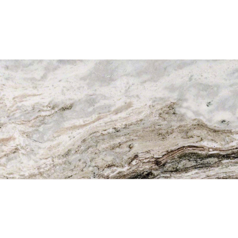 Fantasy Brown Marble Tile - Polished - 12" X 24"