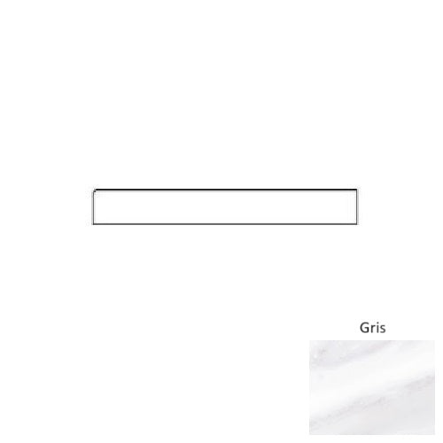Majestic Gris Porcelain Floor Trim 3" x 26" Bullnose Matte