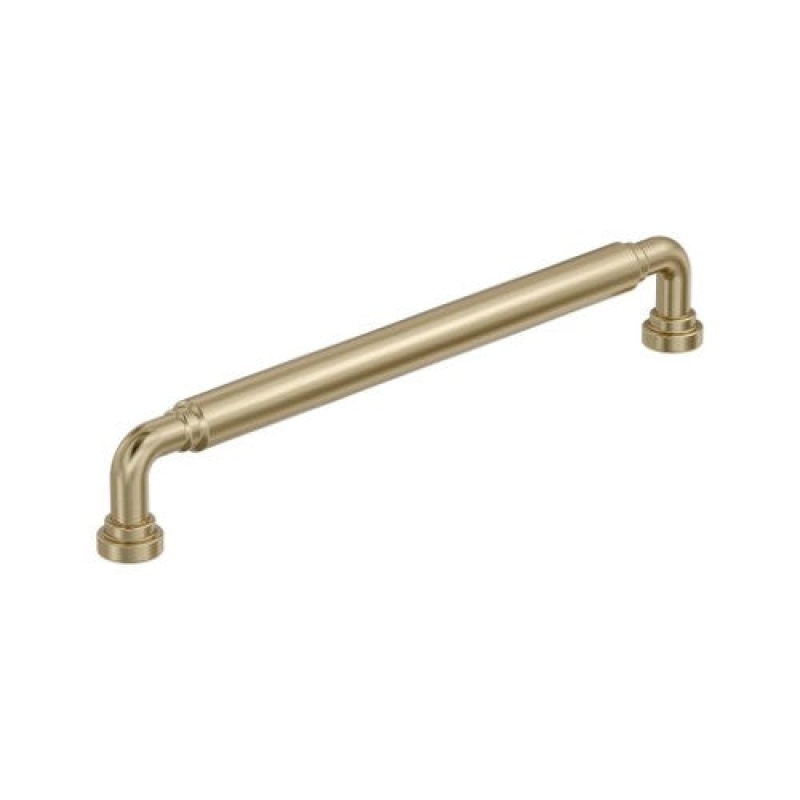 Coble Zinc Appliance Pull - Golden Champagne
