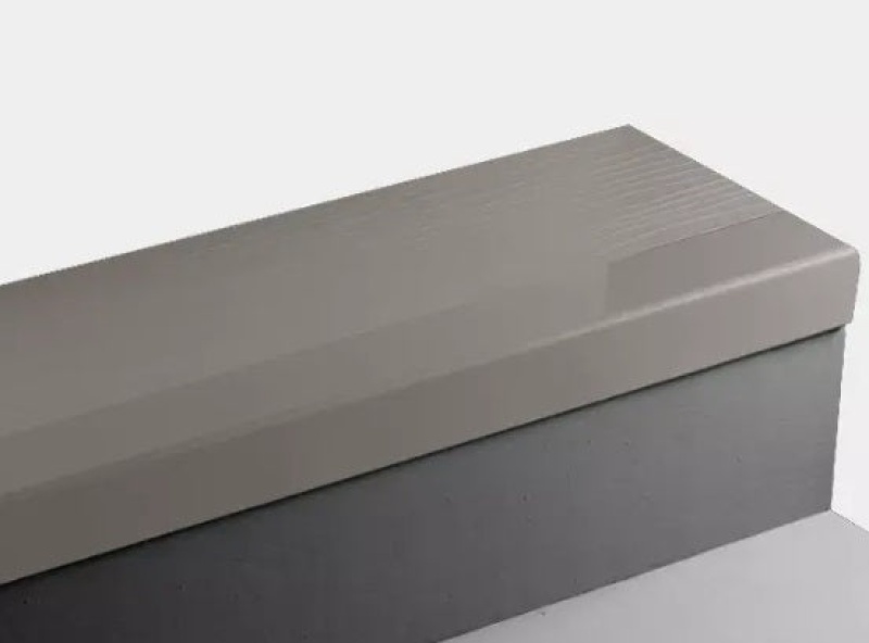 Johnsonite Cement Bamboo Rubber Stair Tread
