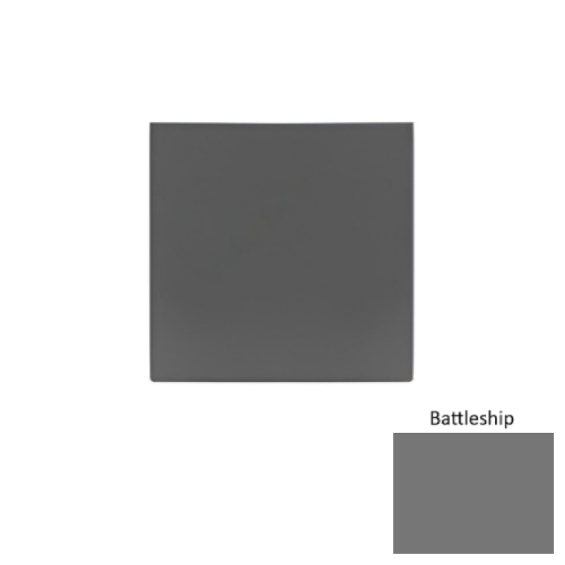 Battleship Vinyl Wall Base - 6" X 48" X .080" No Toe - Wall Base