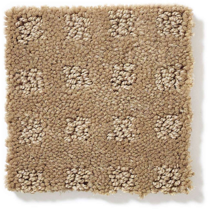 Nottingham Toffee Nylon Carpet - Pattern