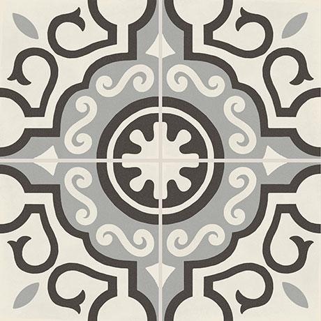 d_Segni Parisian Chalk / Midnight / Shadow / Smoke Blend Porcelain Tile