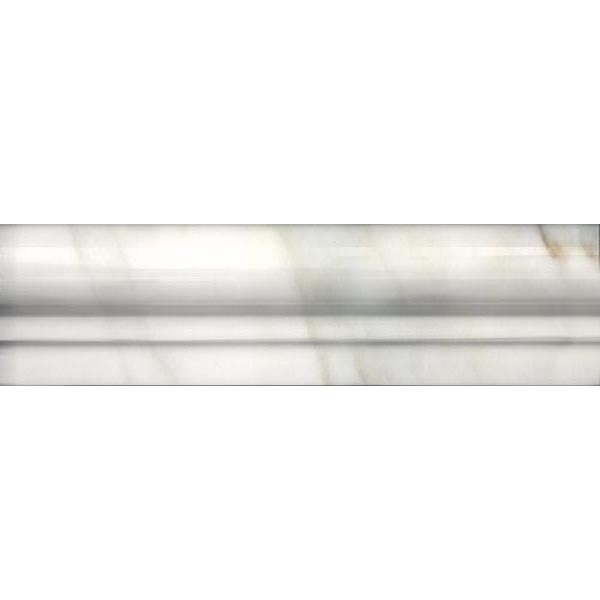Calacatta Gold Marble Floor & Wall Trim
