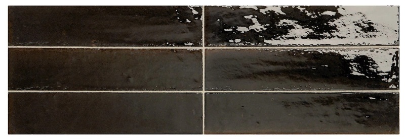 Remedy Alchemy Handcrafted Porcelain Tile - Glossy - 2" X 10"