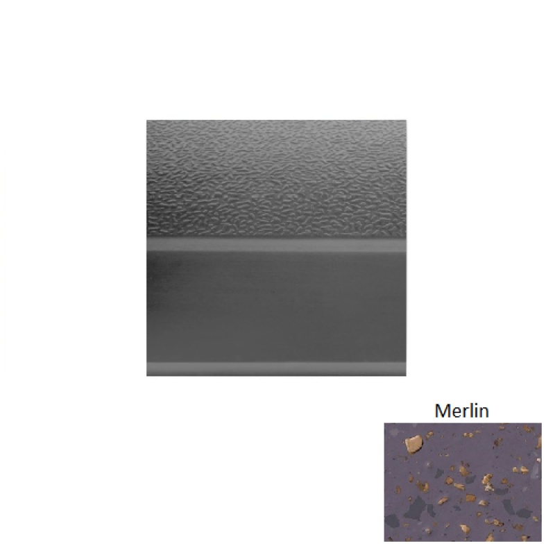 Roppe Renew R621 Merlin Textured Stair Tread