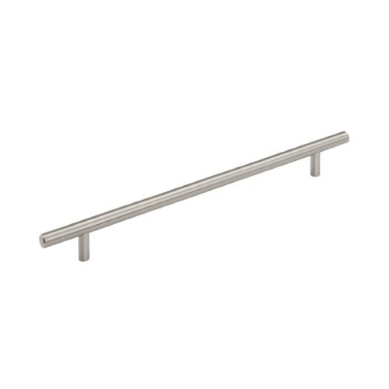 Bar Pulls Carbon Steel Bar Cabinet Pull - Satin Nickel