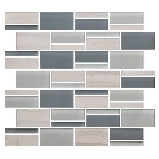 Sea Cliff Stone & Glass Mosaic