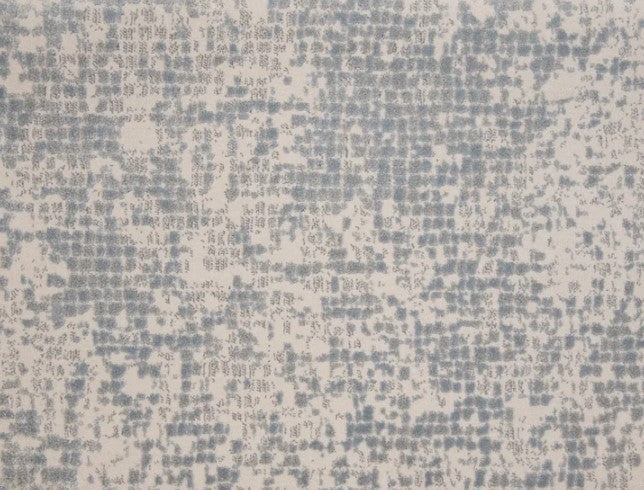 Relax Momentum Clear Water Polypropylene & Polysilk Carpet - Pattern