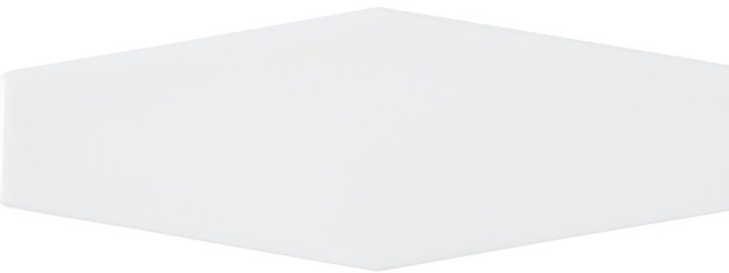 Artisan White Ceramic Tile - Glossy