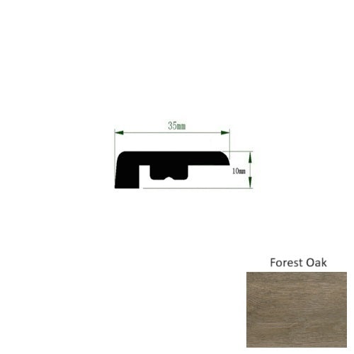 Inception Reserve Forest Oak 94" End Cap Trim