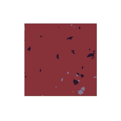 Spextones Berry With Black Dahlia & Medium Gray Rubber Distinct Designs Tile - Smooth