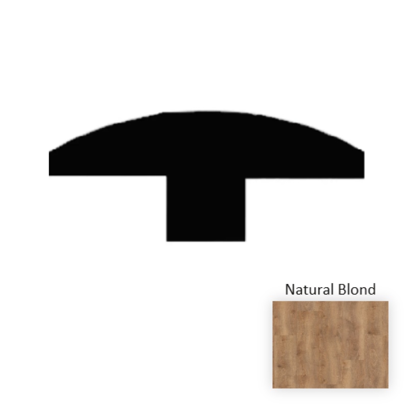 EspañA Grande Santander Natural Blond Laminate Wood Moulding / Trim - 94.49" T Molding - Embossed