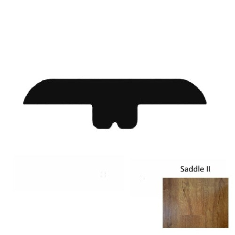 1800 Series Saddle Ii Luxury Vinyl Moulding / Trim - 94" T Molding - Embossed