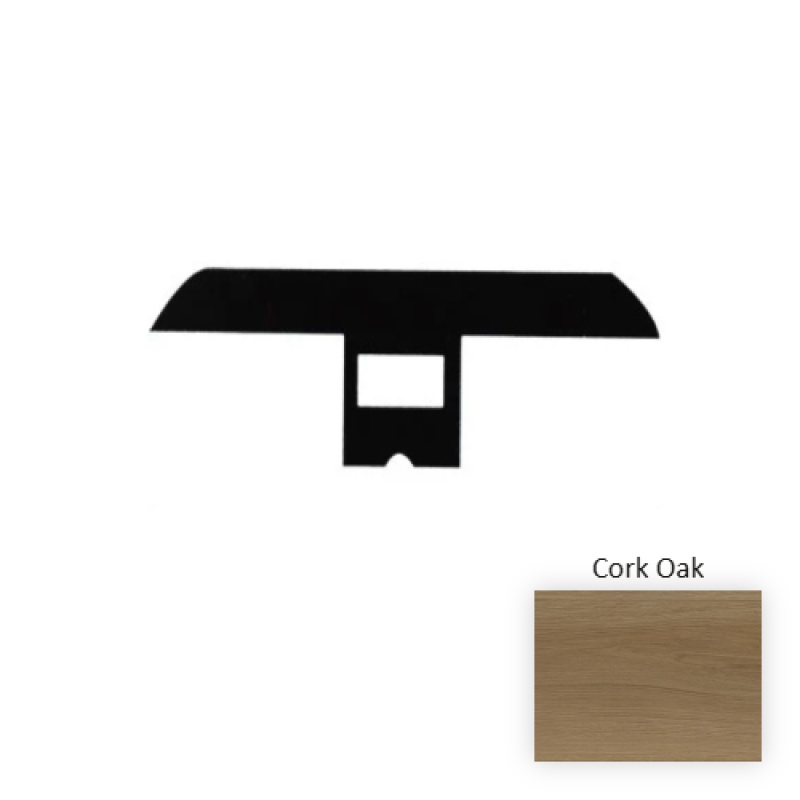 Cork Oak Laminate Wood T Molding