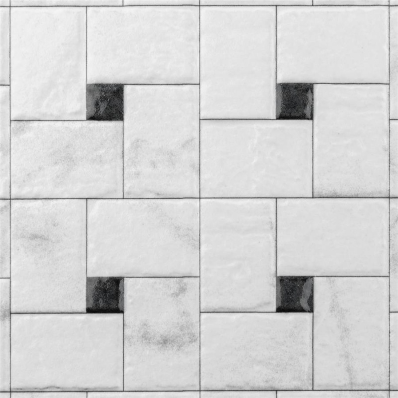 Domitia Cordoba Porcelain Tile - Mixed - 17 3/8" X 17 3/8"