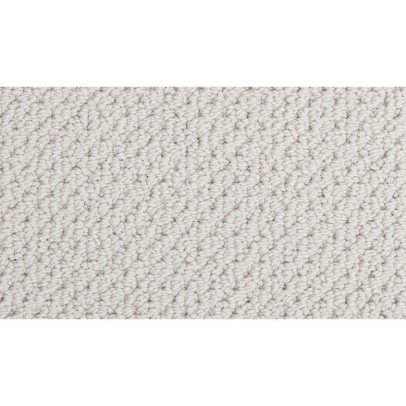 Casual Elegance Silver Fox Triexta Carpet - Pattern