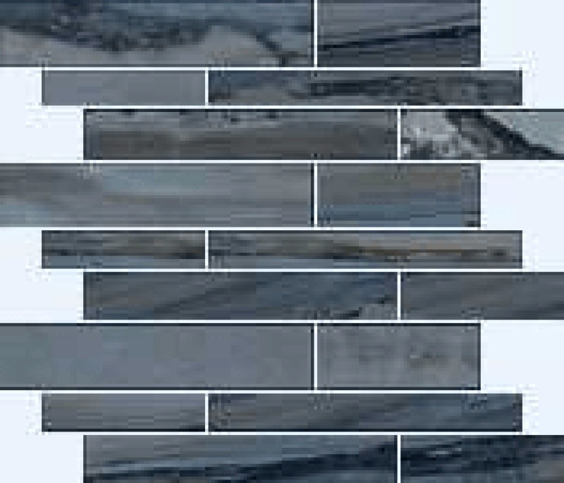 Exotic Stone Lagoon Porcelain Mosaic - Muretto