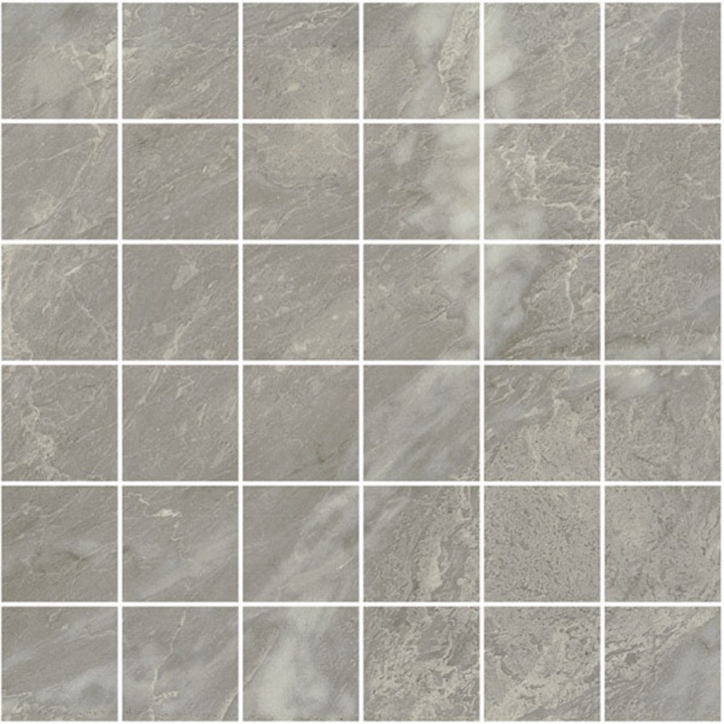 Carrara Select Carrara Blu Porcelain Mosaic - 2" X 2"