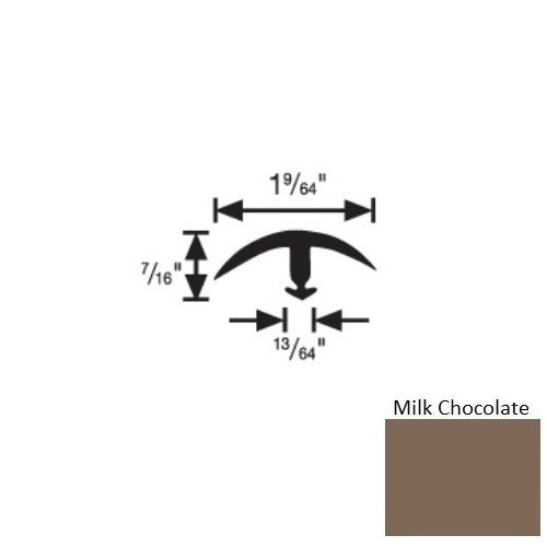 Flextones Milk Chocolate Vinyl Divider