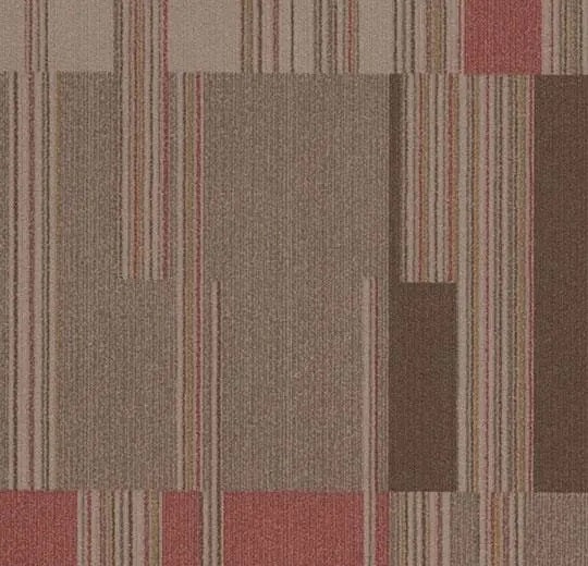Flotex Cirrus Sisal Nylon Carpet Tile - Flocked - 19.69" X 19.69"