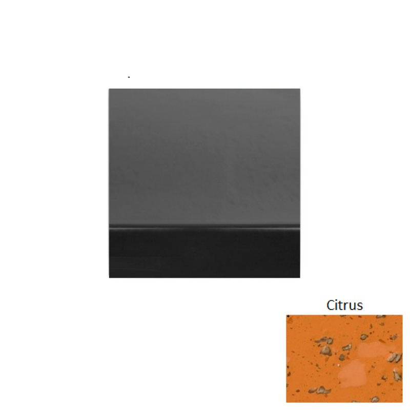 Renew 61 Citrus Heavy Duty Rubber (Rd) Stair Tread - Smooth
