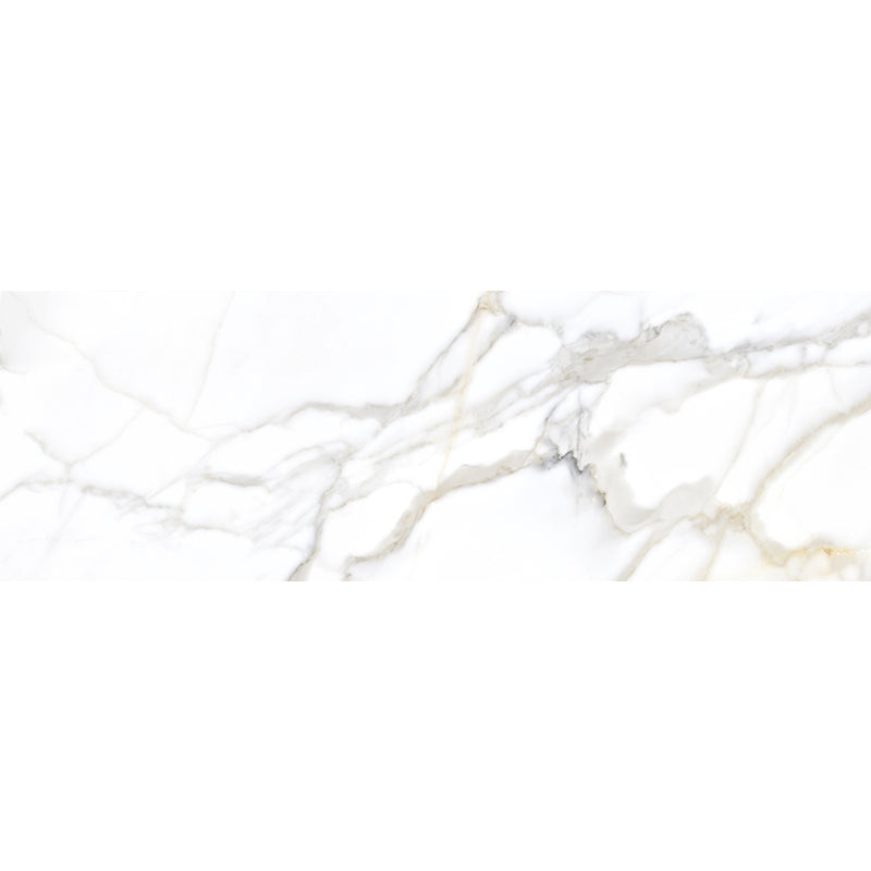 Cosmopolitan Borghini Gold Ceramic Tile - Matte - 16" X 48"
