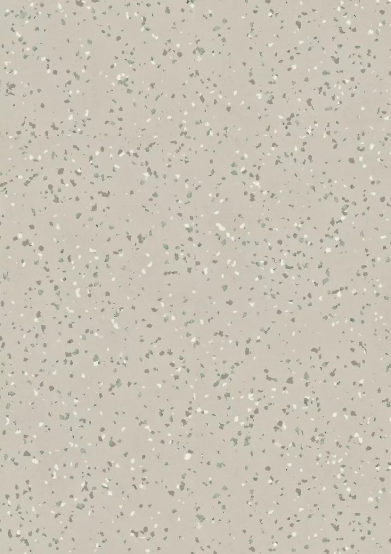 Iq Eminent Unisense Dusty Grey Homogeneous Vinyl Tile - Polyurethane