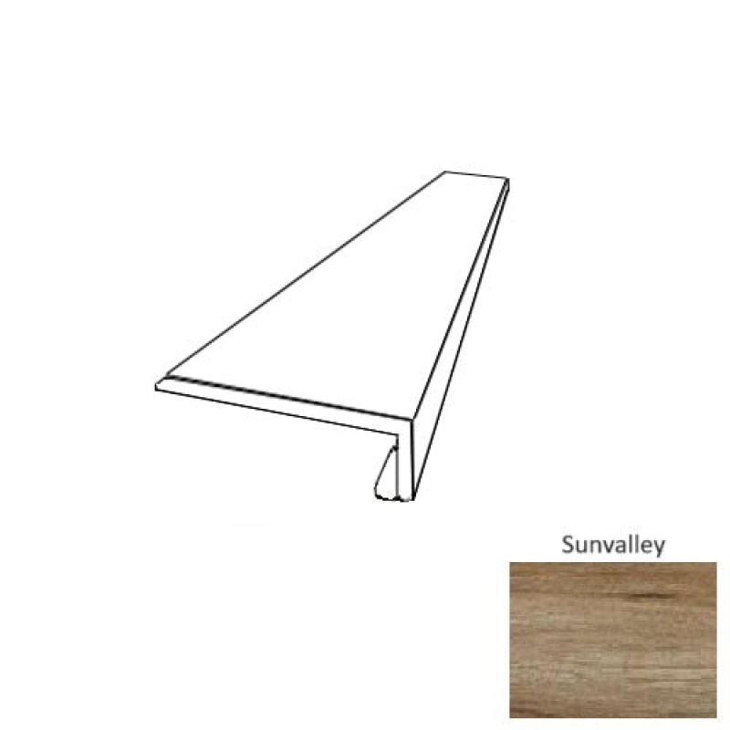 Luxwood Sunvalley Luxury Vinyl Moulding / Trim