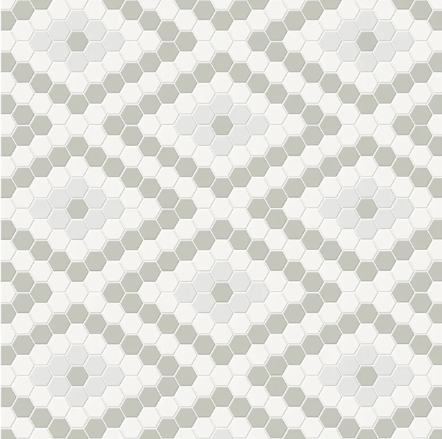 Soho Morning Blend Porcelain Mosaic - Diamond - Matte