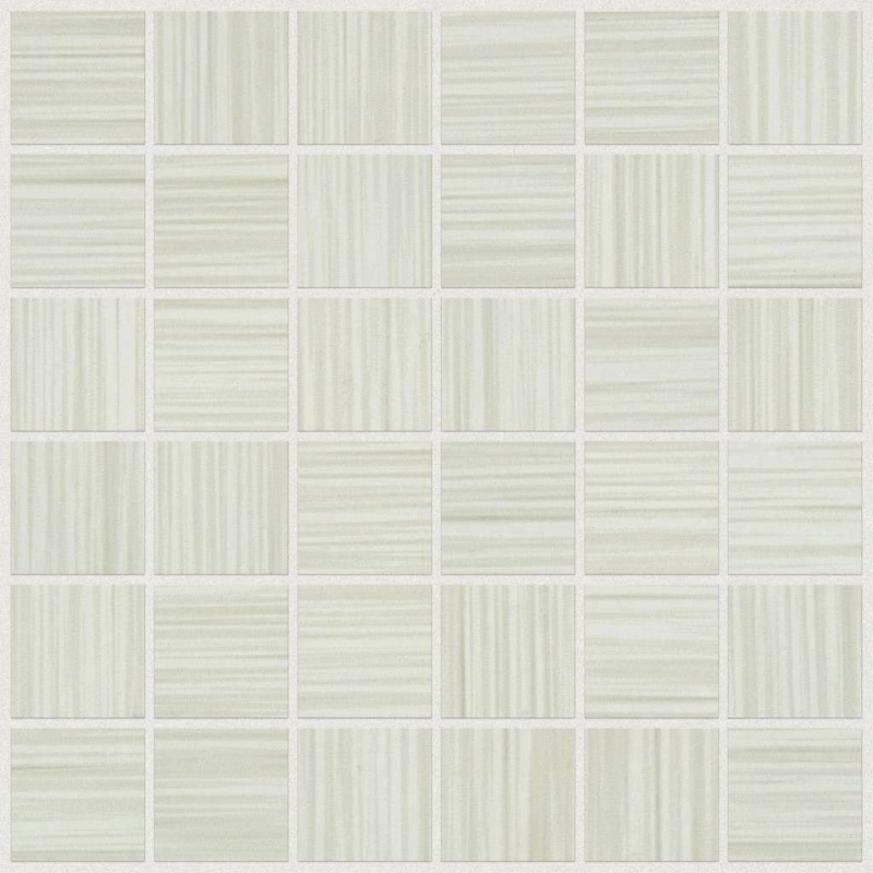 Grand Strands Gossamer Porcelain Mosaic - 11.87" X 11.87" - Matte