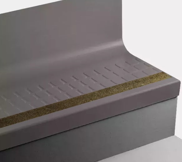 Johnsonite Ganache Raised Square Rubber Stair Trim