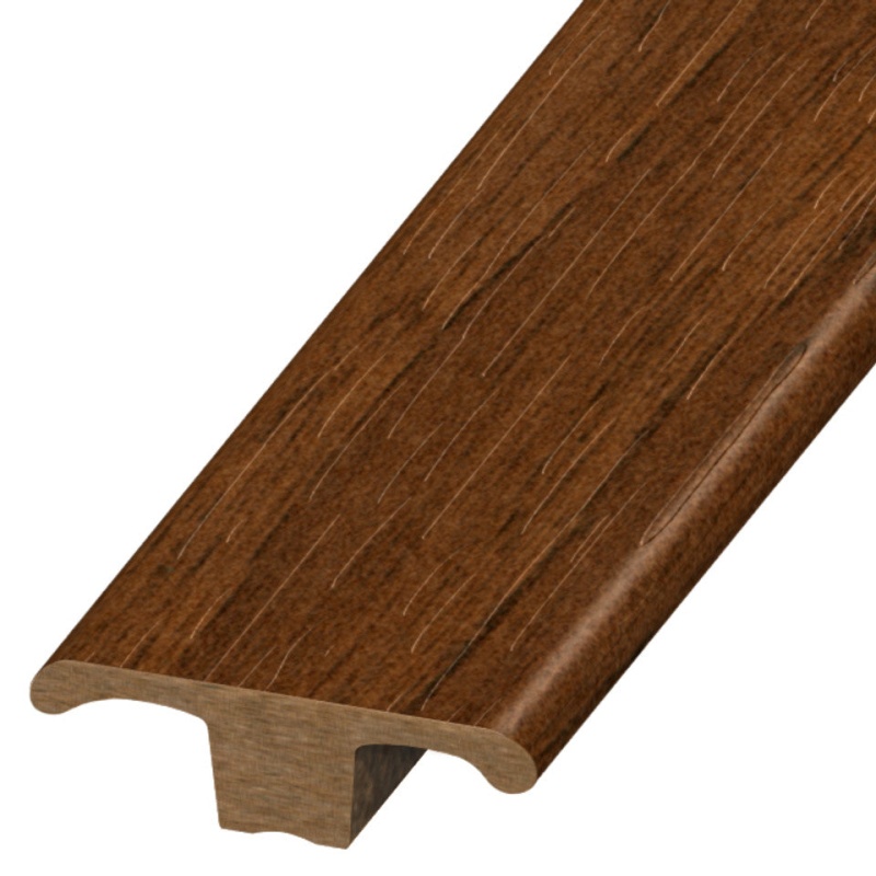Dark Walnut Luxury Vinyl T Molding
