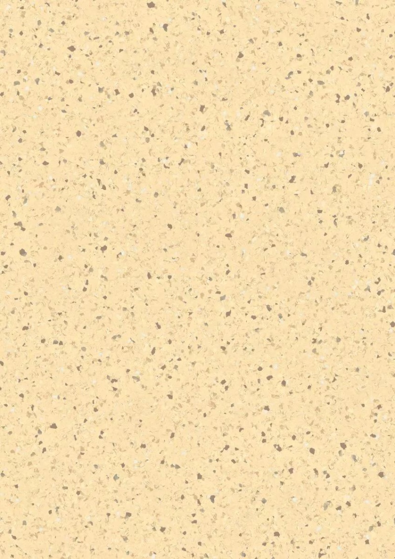 Iq Eminent Pale Yellow Homogeneous Vinyl Tile - Polyurethane