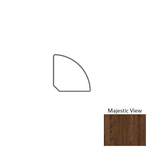 Hardwood Quarter Round Trim, Prefinished 0.75" x 78"