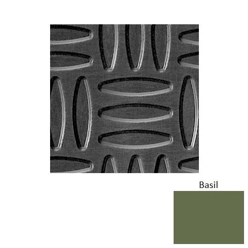 Flextones Basil Wv Weave Rubber Distinct Designs Tile - Textured - 18" X 18"