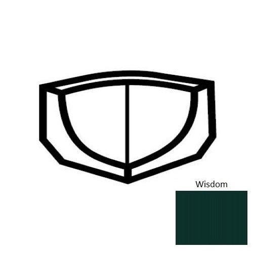 Unglazed Mosaics Wisdom Porcelain Floor & Wall Trim