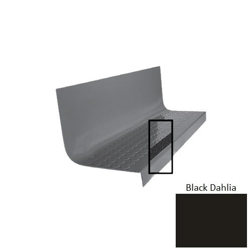 Flextones Black Dahlia Rubber Stair Tread
