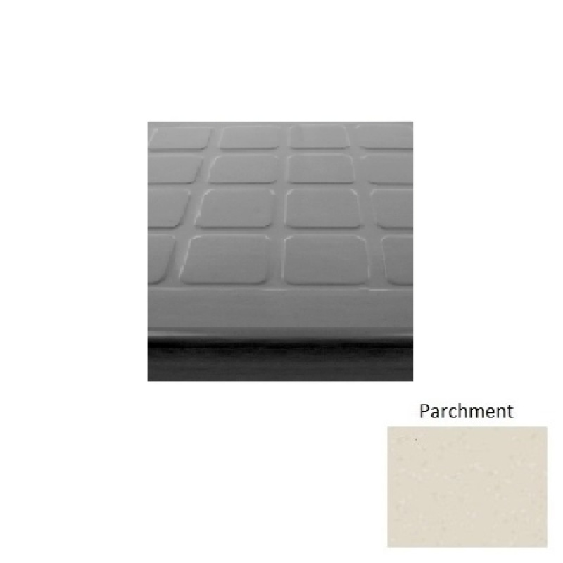Symmetry 94 Parchment Textured Rubber Stair Tread