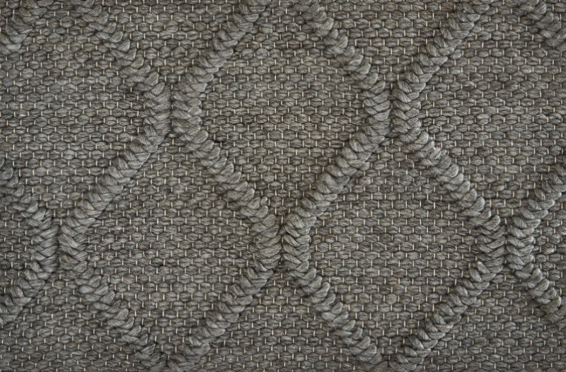 Britannia St. Andrews Charcoal Tencel Blend Carpet