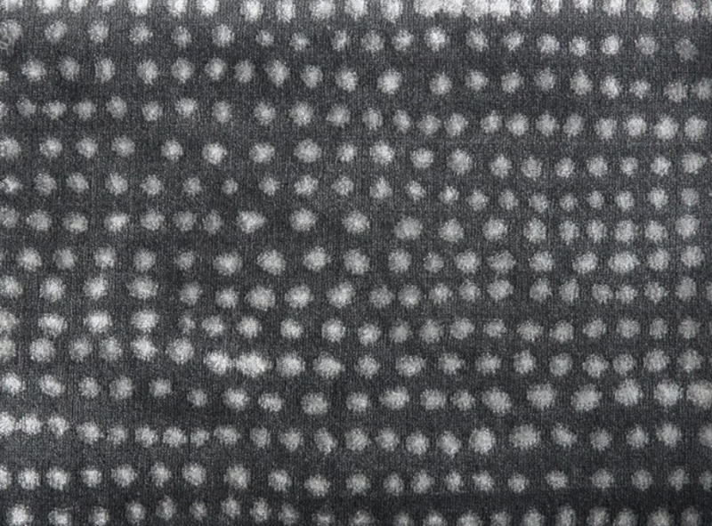Lumani Halo Coal Polypropylene & Polysilk Carpet - Textured