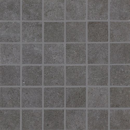 Haut Monde Empire Black Porcelain Mosaic