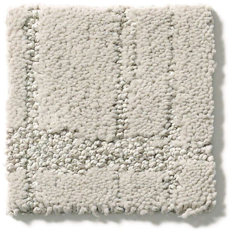 Caress By Shaw Rustique Vibe Mist Nylon Carpet - Pattern