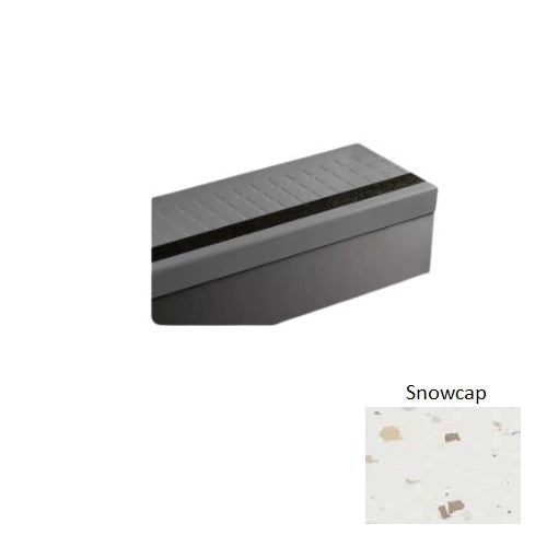 Snowcap Raised Square Rubber Moulding Trim