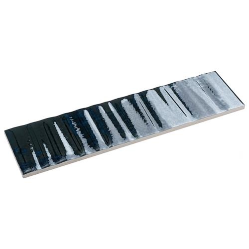 Joilet Prisma Sapphire Ceramic Tile - Glossy - 2 7/8" X 11 5/8"