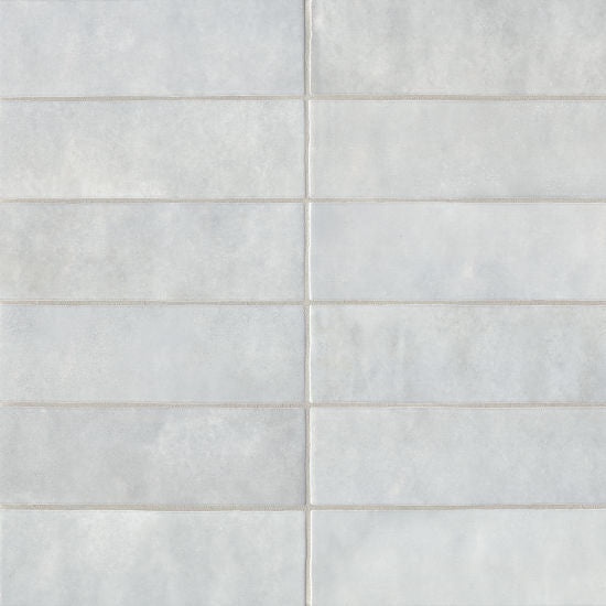 Cloe Gray Ceramic Tile - Glossy