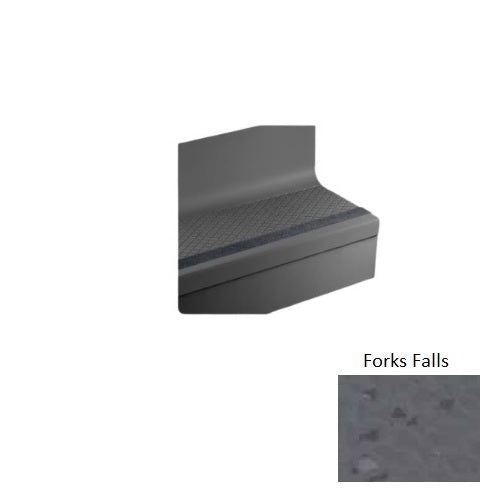 Johnsonite Forks Falls Diamond Rubber Stair Tread