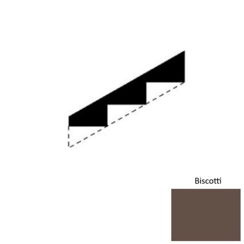 Solid Biscotti Rubber Stringers - Smooth